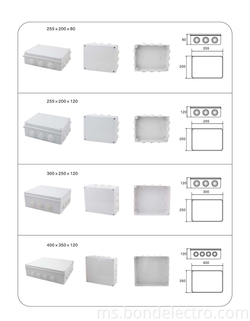 Application of Universal Junction Boxes13